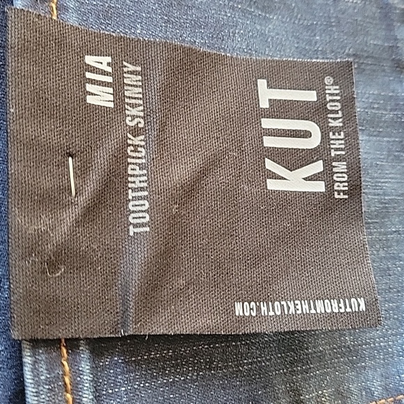Kut Blue Denim Jeans - Picture 5 of 14